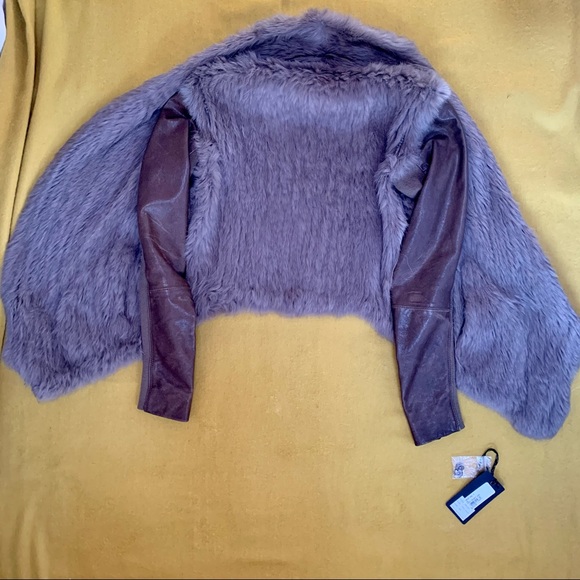 June Rabbit Fur Jacket - Picture 13 of 14